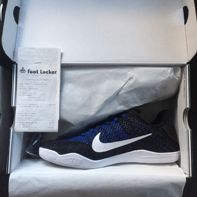 Kobe deals 11 footlocker
