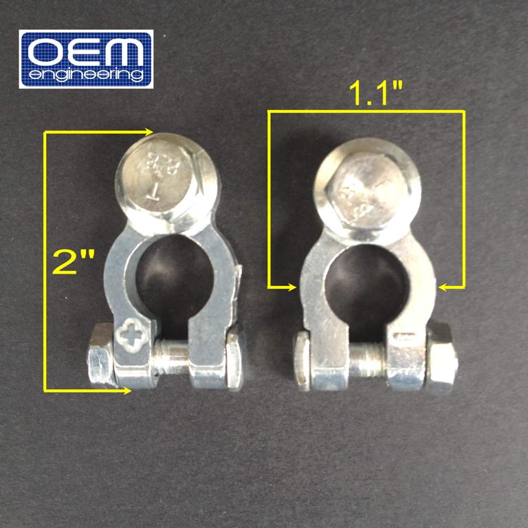 OEM Engineering OEM style battery terminal with covers set (Category: Car Parts & Accessories) located in Quezon City. Submitted by thegaragemanila (Listing ID 93751875, Image 3). Description: .