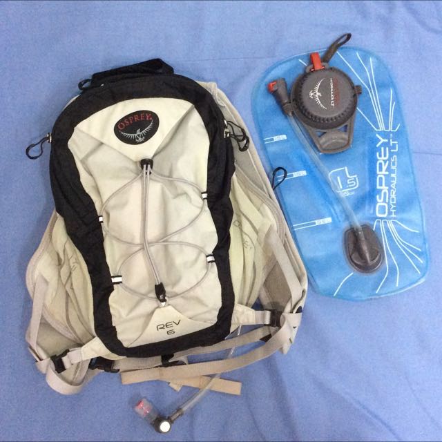 Osprey rev 6 best sale hydration pack
