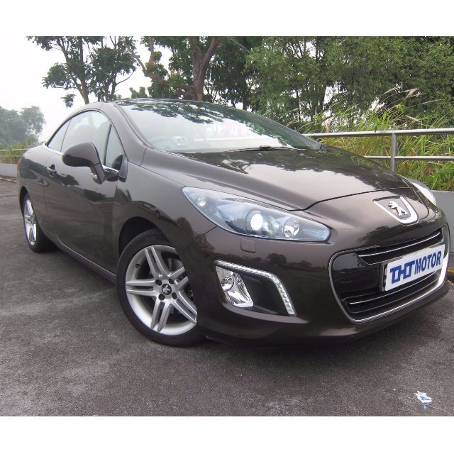 Peugeot 308cc For Lease Cheapest Convertible In The Market Used