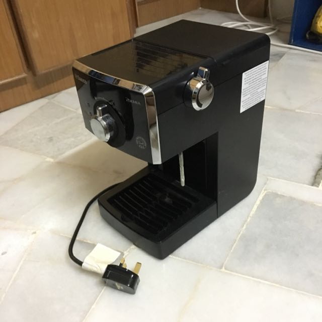 Philips Saeco Poemia Espresso Machine, TV & Home Appliances, Kitchen  Appliances, Coffee Machines & Makers on Carousell