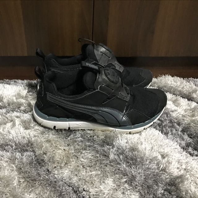 puma disc black