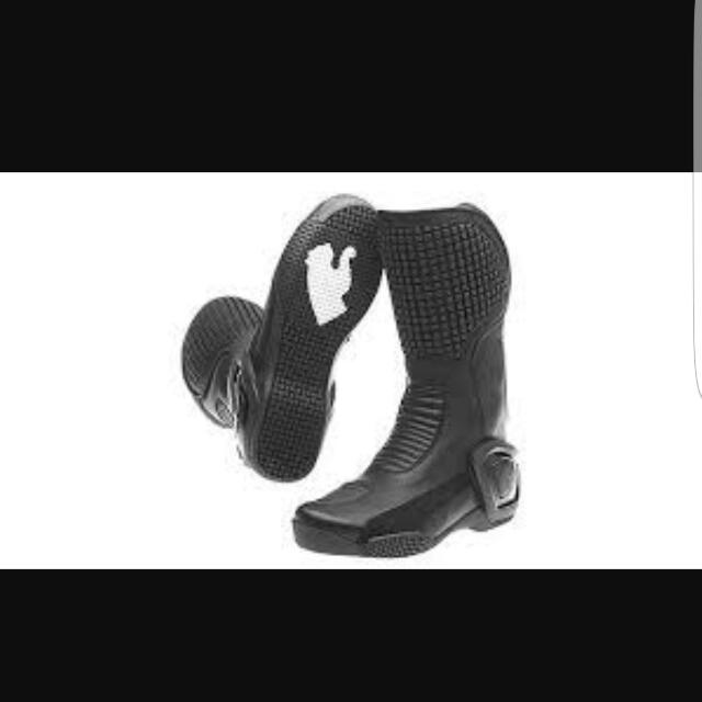 Puma Riding Boots Motorcycles on Carousell