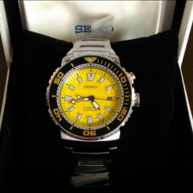 seiko caesar kinetic