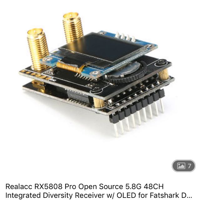 Realacc rx5808 top