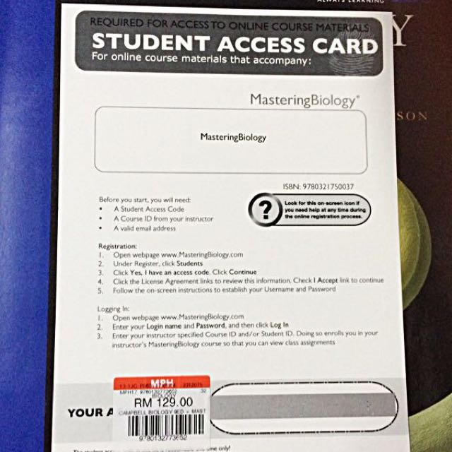 Bestseller: Campbell Biology Ninth Edition Online