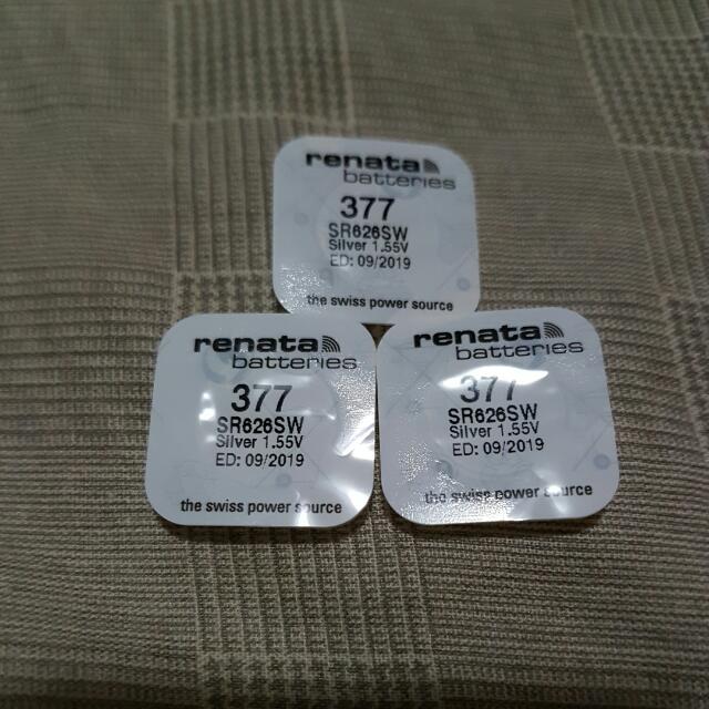 377 button cell