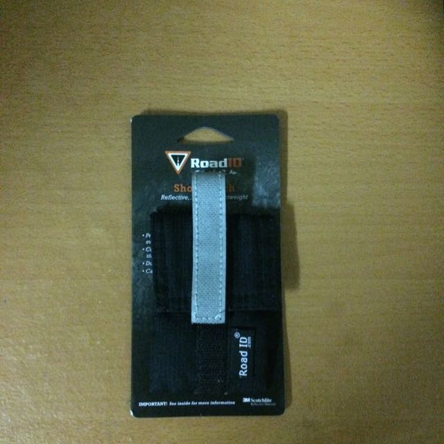 Road id shoe pouch discount