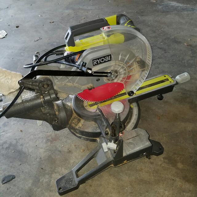 Ryobi Chop Saw Home Appliances On Carousell