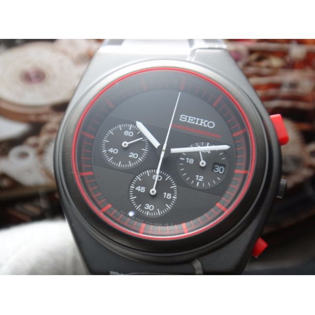Seiko SPIRIT SCED055 GIUGIARO Design Limited Edition CHRONOGRAPH