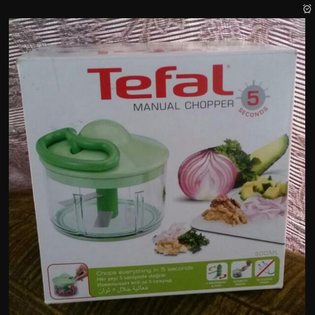 Tefal Manual Chopper Home Appliances On Carousell