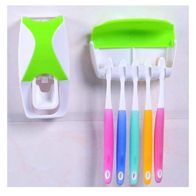 Toothpaste Dispenser, Furniture & Home Living, Kitchenware & Tableware