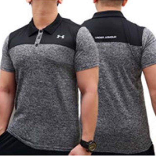 under armour polo dri fit
