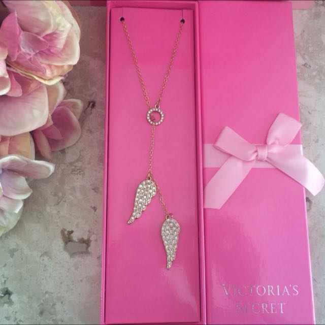 Victoria secret angel wings necklace hotsell
