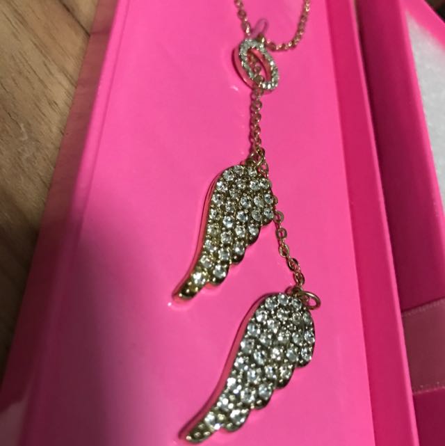 Victoria secret angel wing necklace cheap