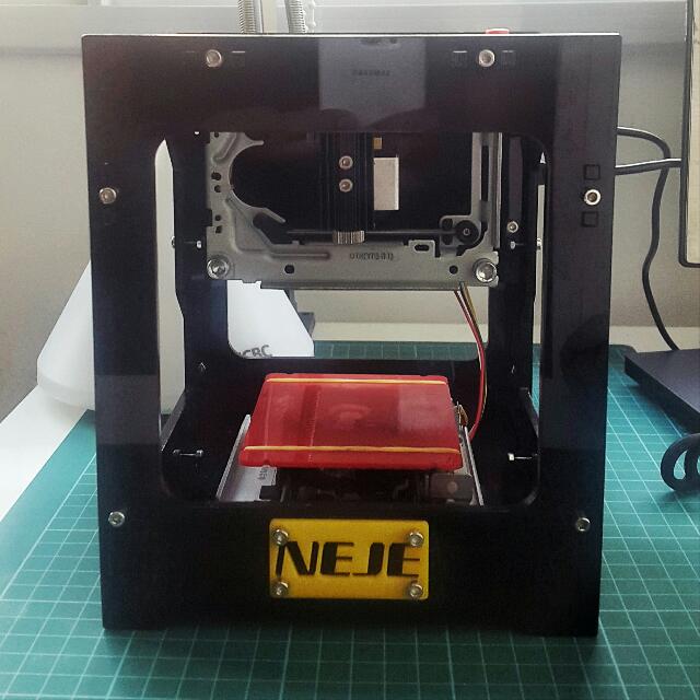 Wts Neje Dk 8 Kz High Power Laser Engraver Printer Machine 1000mw Electronics Others On Carousell