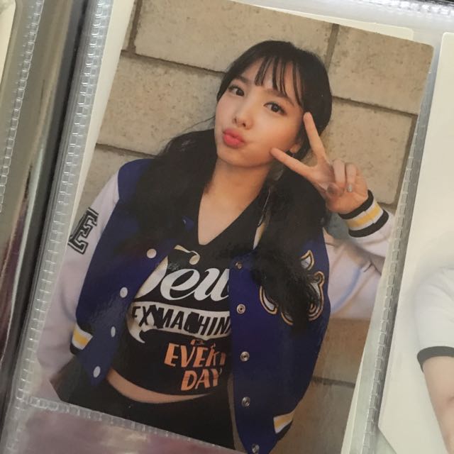 Wtt Twice Page Two Nayeon Selfie Jacket Photocard Entertainment K Wave On Carousell
