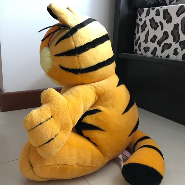 stuffed garfield