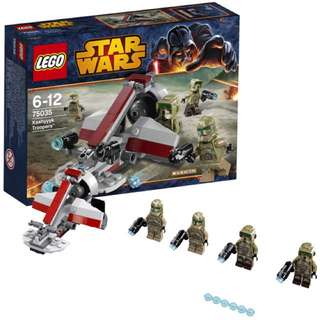 LEGO 75035 Star Wars Kashyyyk Troopers