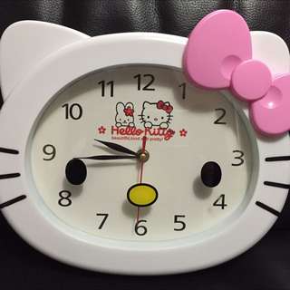 Hello Kitty Wall Clock $15