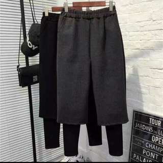 正韓二件式褲款