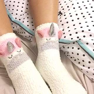 Unicorn Home Socks 🦄✨
