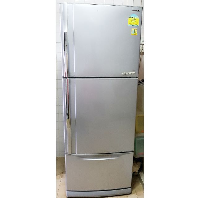 Toshiba 3 new arrivals door fridge