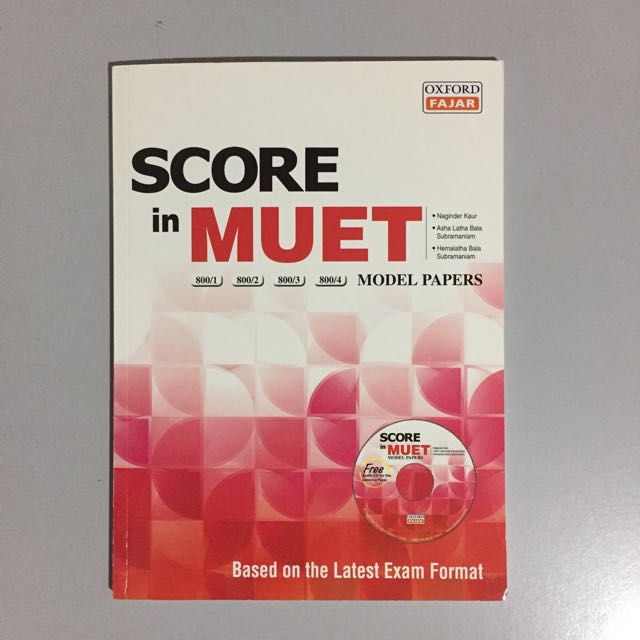 Oxford Fajar Muet Model Papers Textbooks On Carousell