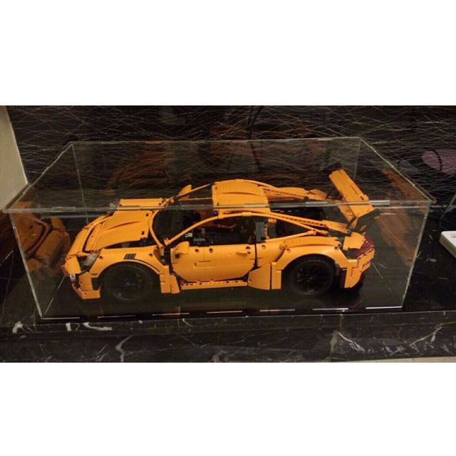 lego porsche 911 gt3 rs display case