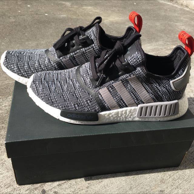 Adidas NMD Glitch Camo Dark Grey Men s Fashion Footwear