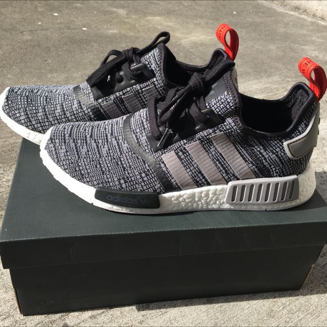 Nmd glitch grey cheap