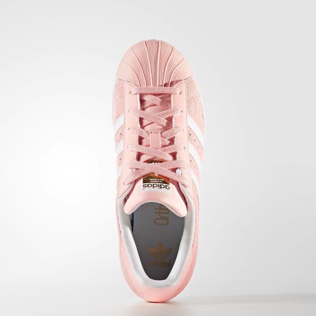Adidas superstar store pink reptile
