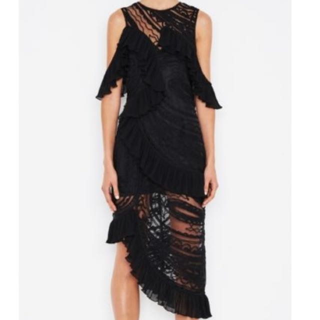 alice mccall black dress