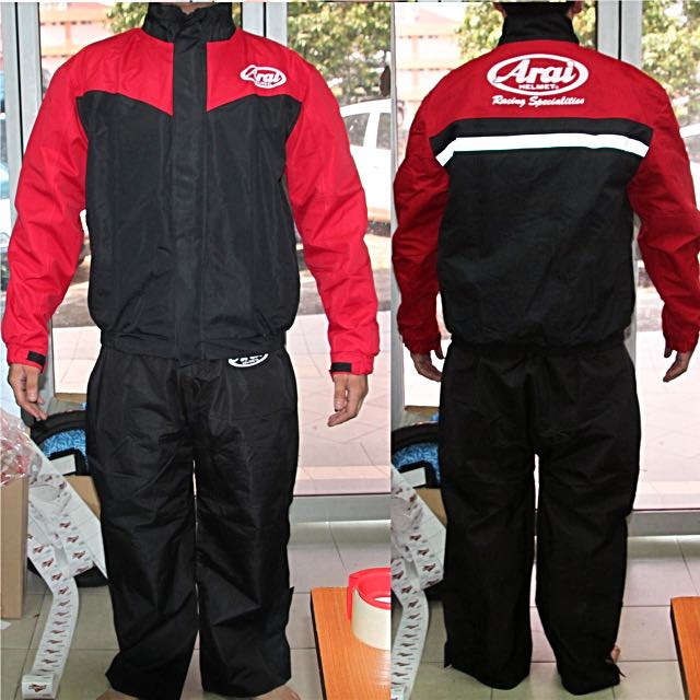 Arai raincoat on sale