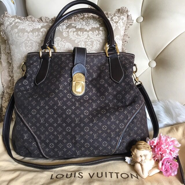 Louis Vuitton, Bags, Authentic Monogram Idylle Elegie Blue