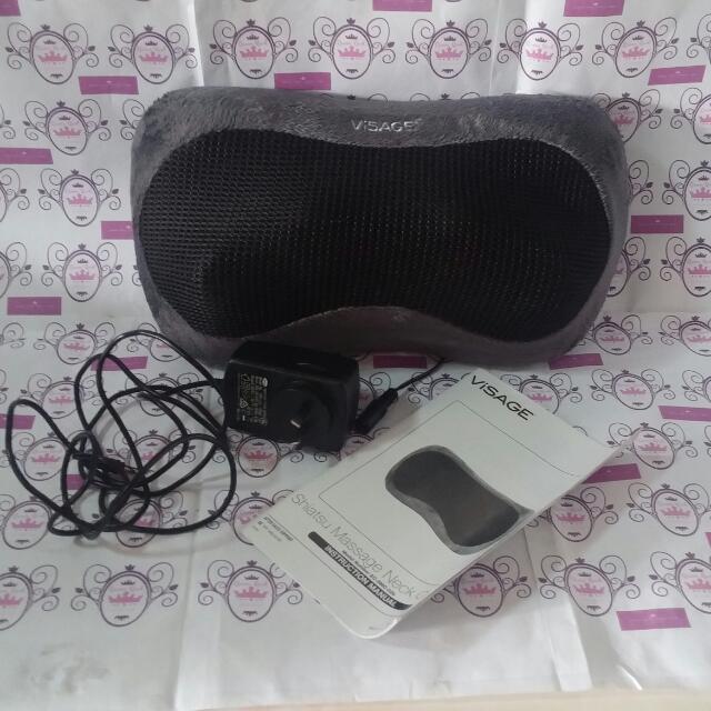 Visage shiatsu massage neck cushion Outlet