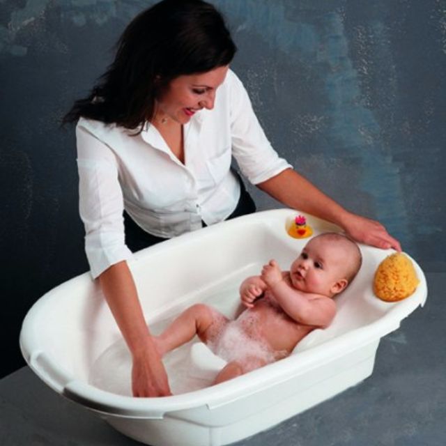 Baby dual bath tub with stand (Primo Baby), Babies & Kids, Babies