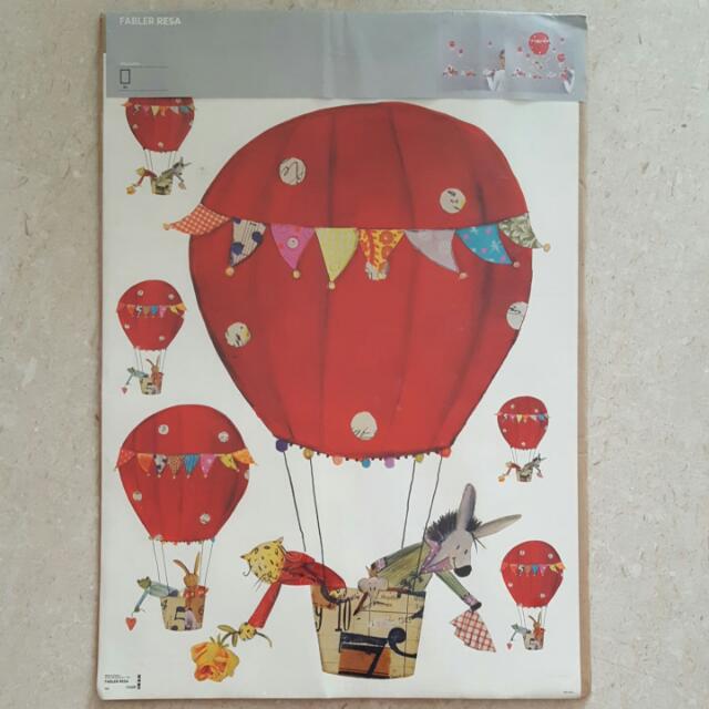 Bn 2pcs Ikea Babies Kids Children S Decorating Wall Cupboard
