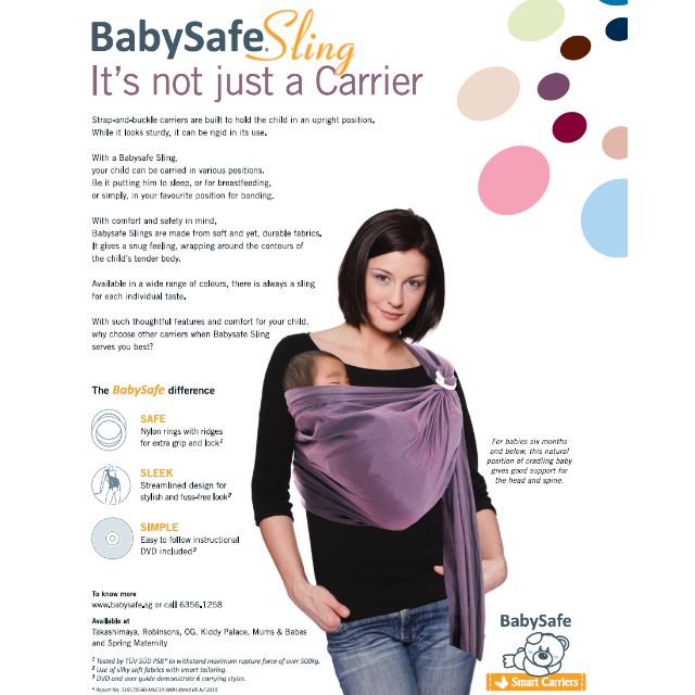 ringsling newborn