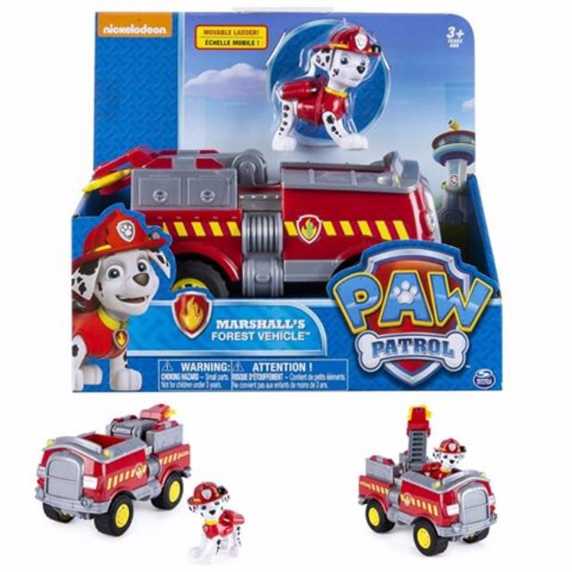 Paw patrol 2025 marshall forest vehicle