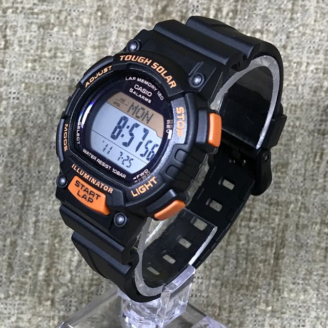 Brand New 100% AUTHENTIC Casio Tough Solar Mid-Size Lap Memory Sports Watch  STL-S300H-1B with FREE Casio Box ! STL-S300, Mobile Phones & Gadgets,  Wearables & Smart Watches on Carousell
