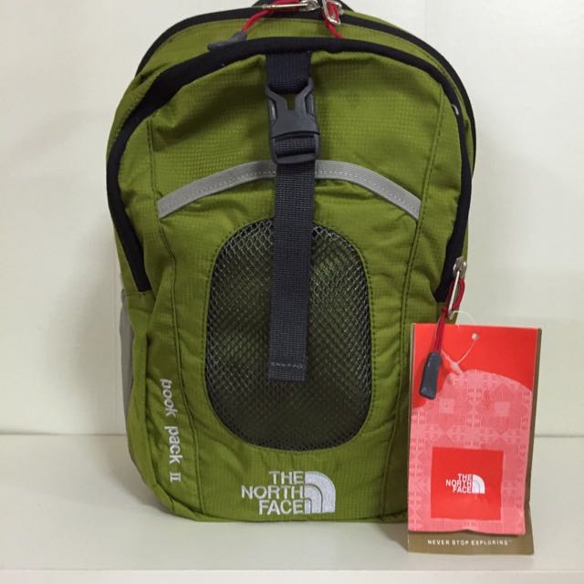 kids north face book bag