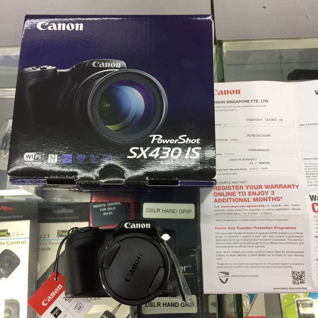 Canon Powershot Sx430 Is Photography On Carousell