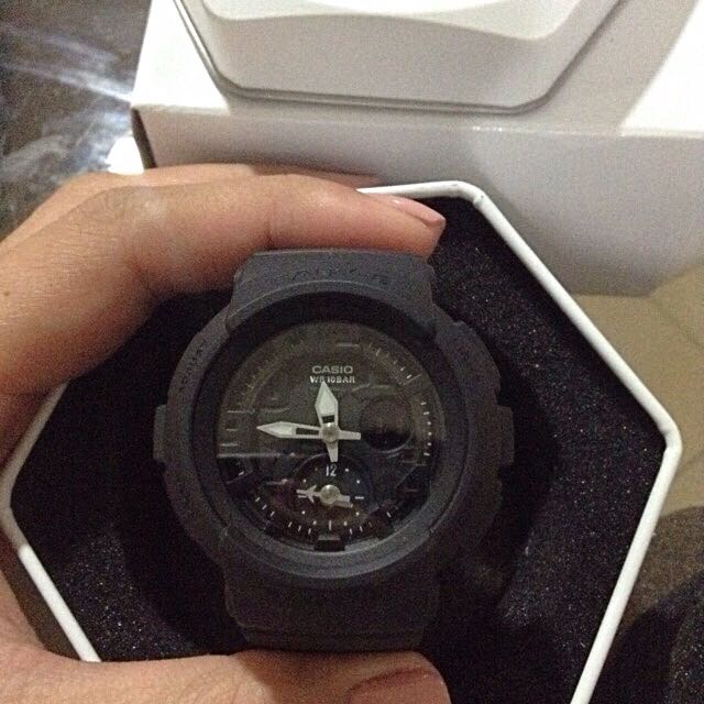 Baby g matte black deals