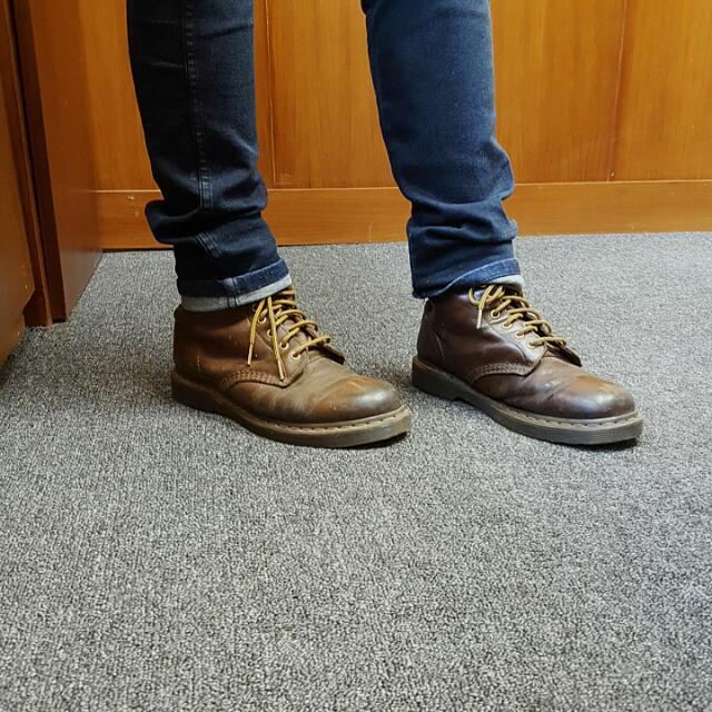 dr martens crazy horse mens