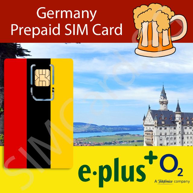 🇩🇪 Germany Prepaid SIM Cards, Mobile Phones & Gadgets, Mobile & Gadget