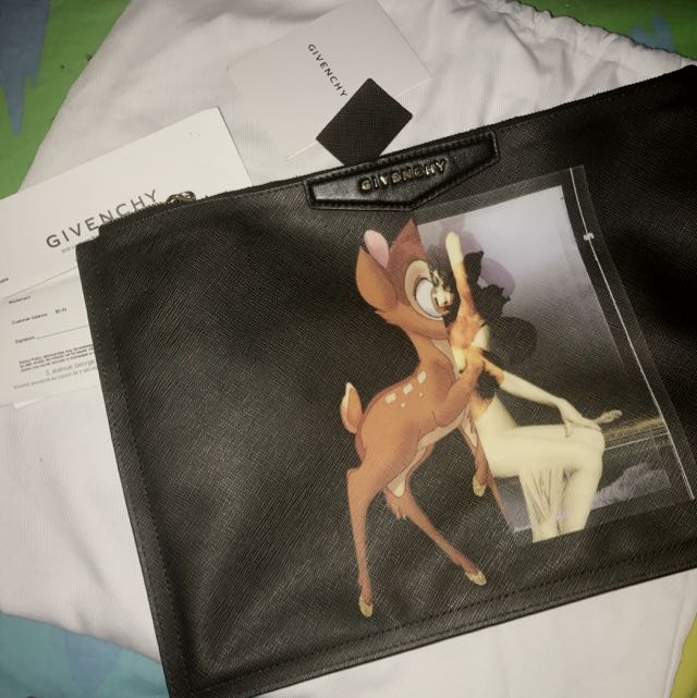 Givenchy online clutch bambi