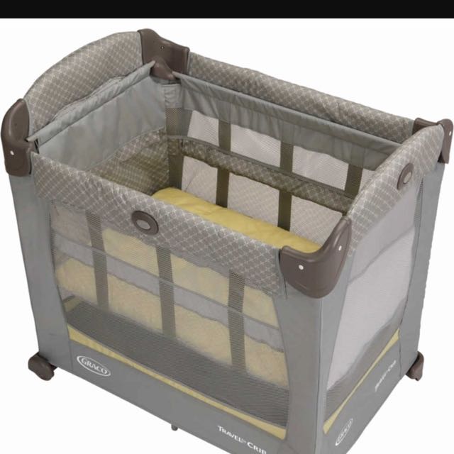 Graco Travelite Baby Cot, Babies & Kids, Baby Nursery & Kids Furniture