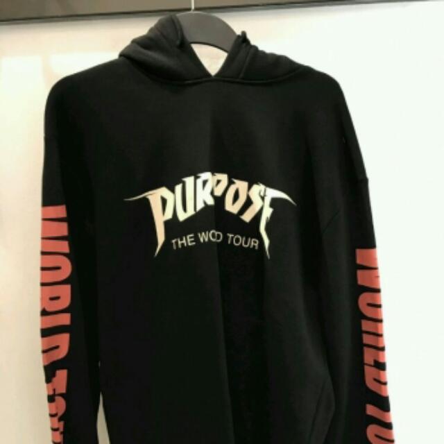 Purpose tour hoodie h&m on sale