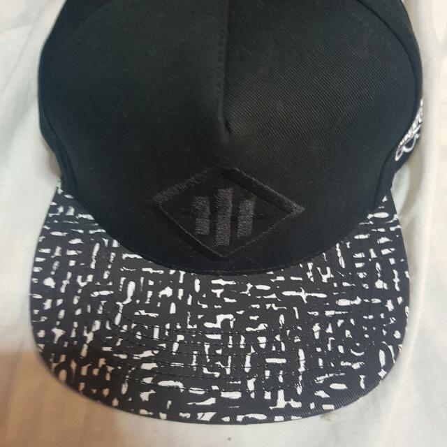 Huf X Haze Limited Edition Snapback, Men display picture 1